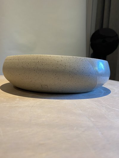 Plat en céramique artisanale - Vue 2 - GG173