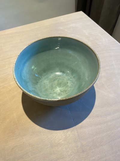 Saladier en céramique artisanale GG174 - Collection Flots - Petites Terres Guebwiller