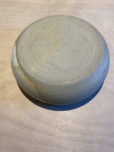 Plat en céramique artisanale - Vue 3 - GG181