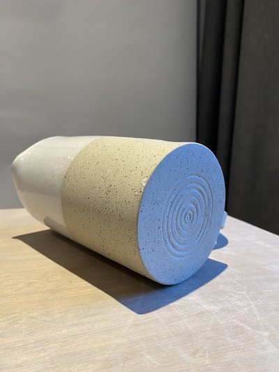 Cruche en céramique artisanale GG184 - Collection Aube - Petites Terres Guebwiller