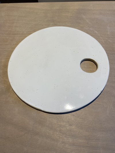 Plateau en céramique artisanale GG194 - Collection Aube - Petites Terres Guebwiller