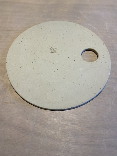 Plateau en céramique artisanale - Vue 2 - GG194