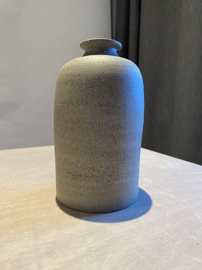 Vase en céramique artisanale - Vue 2 - GG196