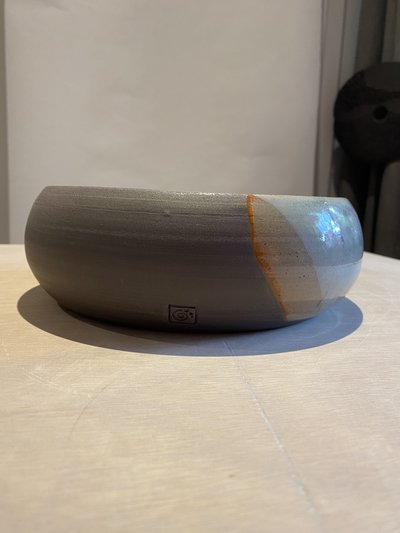 Plat en céramique artisanale - Vue 2 - GG199