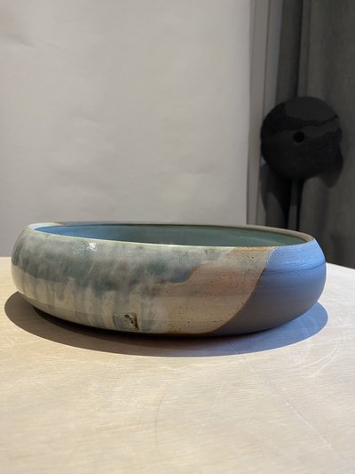 Plat en céramique artisanale - Vue 2 - GG200