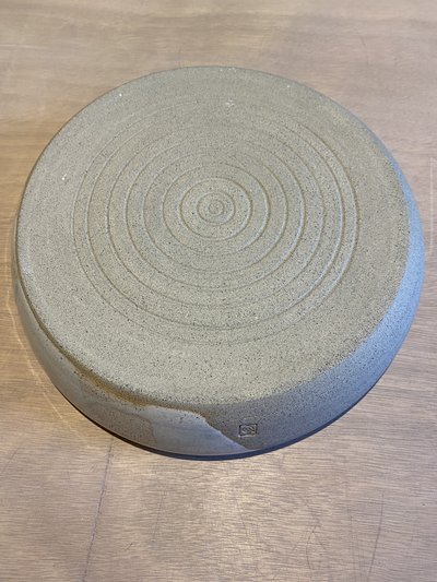 Plat en céramique artisanale - Vue 3 - GG207