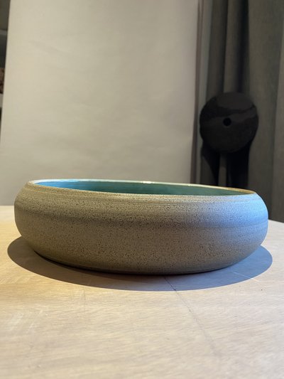 Plat en céramique artisanale - Vue 2 - GG209