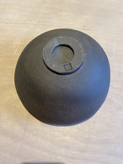 Saladier en céramique artisanale - Vue 3 - GG211