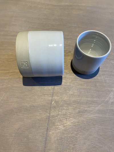 Tasse en céramique artisanale GG212 - Collection Aube - Petites Terres Guebwiller