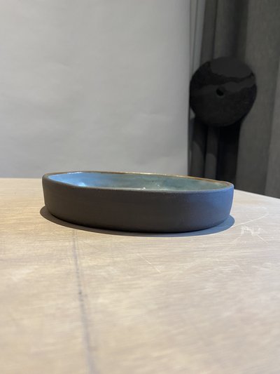 Assiette en céramique artisanale - Vue 2 - GG216