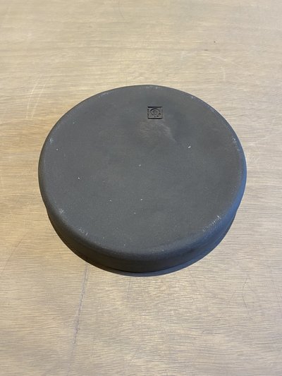 Assiette en céramique artisanale - Vue 3 - GG216