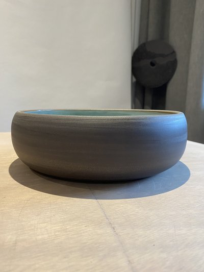 Plat en céramique artisanale - Vue 2 - GG218