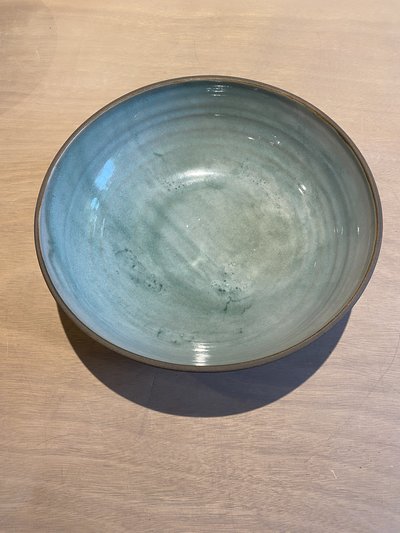 Saladier en céramique artisanale GG219 - Collection Ombre - Petites Terres Guebwiller