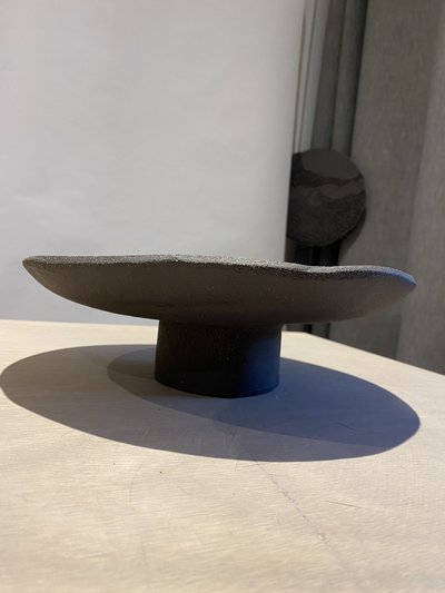 Plat en céramique artisanale - Vue 2 - GG224