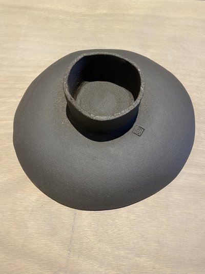 Plat en céramique artisanale - Vue 3 - GG224