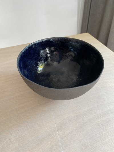 Saladier en céramique artisanale GG231 - Collection Gaïa - Petites Terres Guebwiller