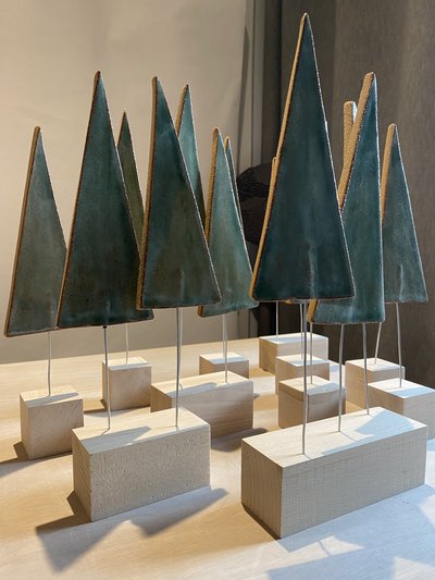 Truc en céramique artisanale GG233 - Collection  - Petites Terres Guebwiller