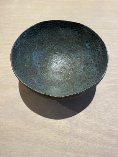 Saladier en céramique artisanale GG237 - Collection Gaïa - Petites Terres Guebwiller