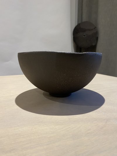 Saladier en céramique artisanale - Vue 2 - GG237